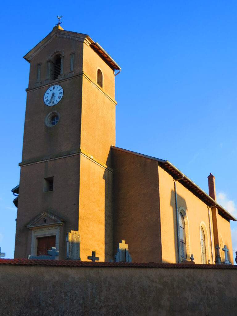 Burlioncourt - Église Saint Léger