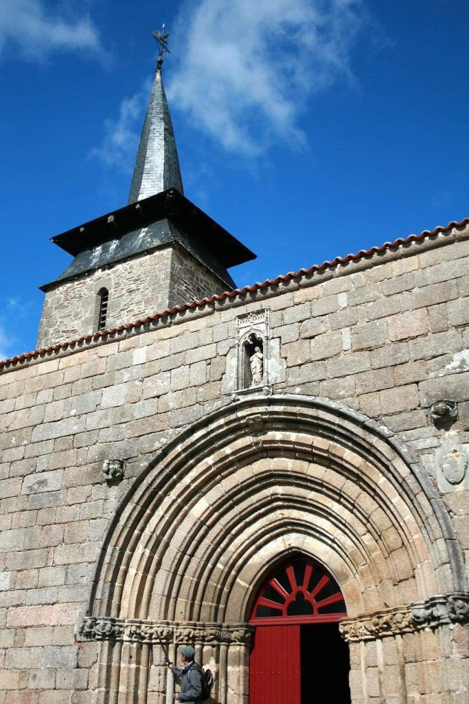 Bussière-Boffy - Église L’assomption de La Très Sainte Vierge