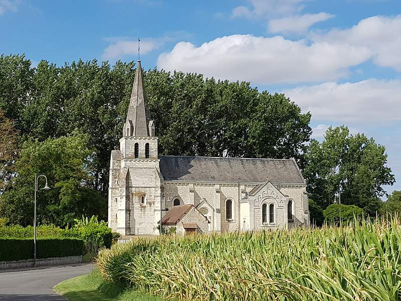 Buxeuil - Église Saint Pierre Es Liens