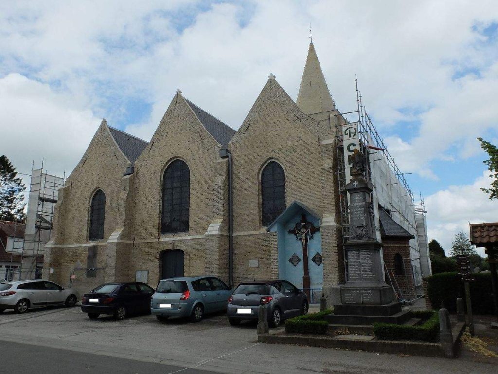 Buysscheure - Église Saint Jean Baptiste