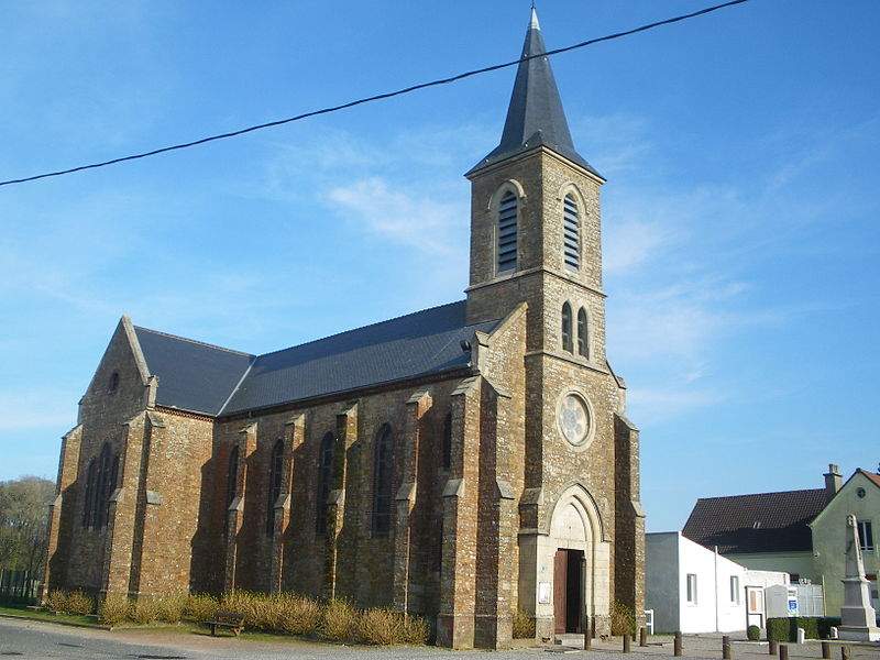 Caffiers - Église Saint Eloi