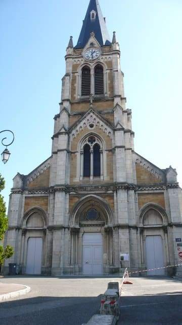 Caluire-et-Cuire - Église Immaculée Conception