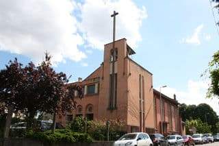 Caluire-et-Cuire - Église Notre Dame de La Paix (Vassieux)