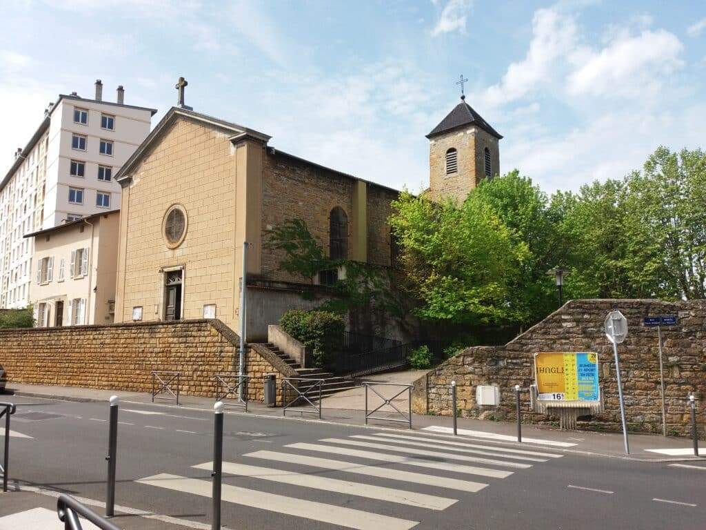Caluire-et-Cuire - Église Saint Romain