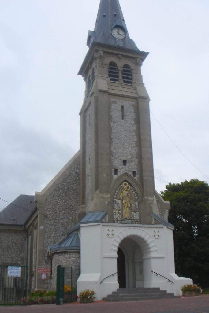 Camiers - Église Sainte Cécile (Plage)