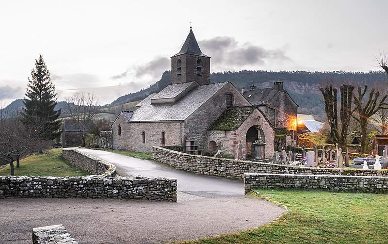 Canilhac - Église Canilhac (St Vincent)