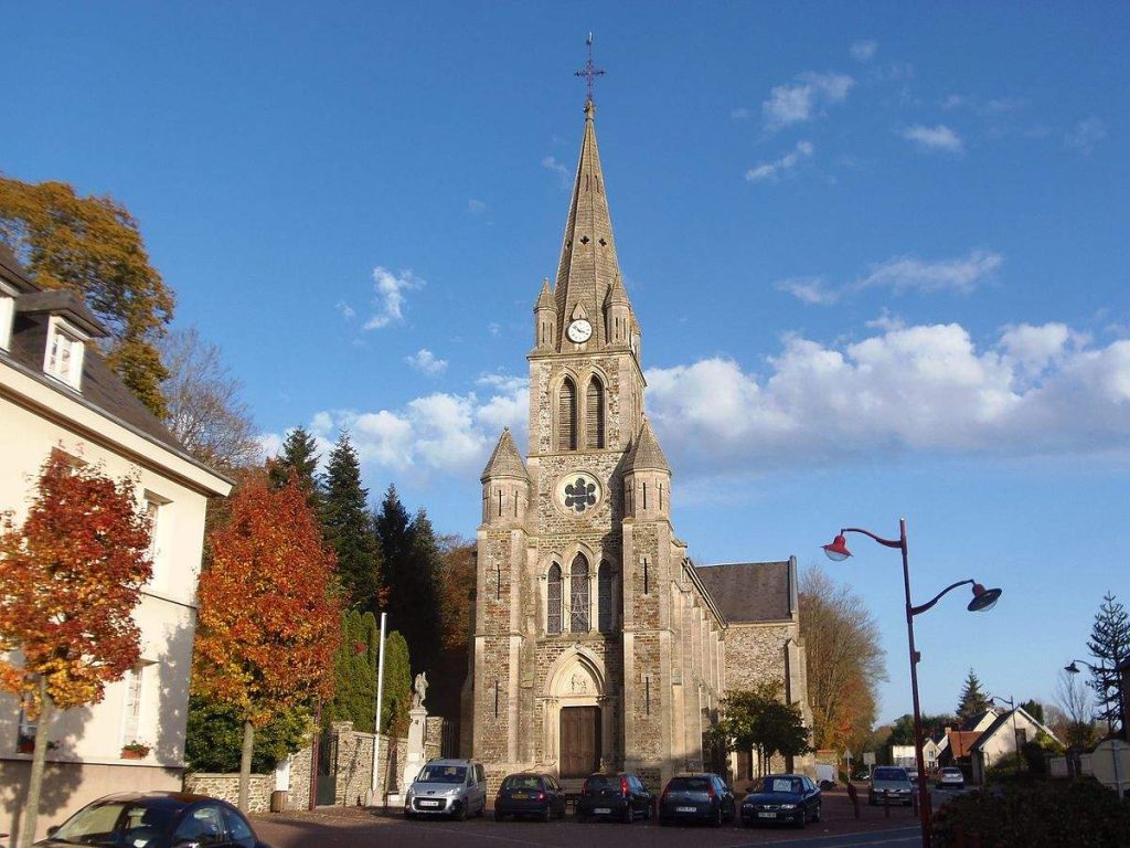 Canisy - Église Sainte Marie de Canisy