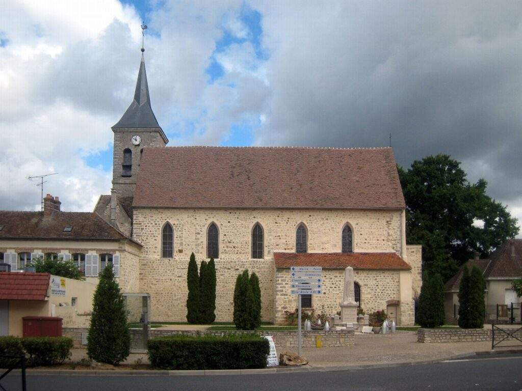 Cannes-Écluse - Église Saint Georges