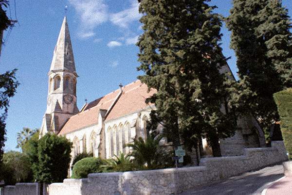 Cannes - Église Saint Georges