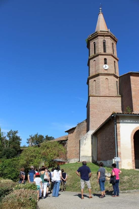 Canté - Église Saint Eutrope