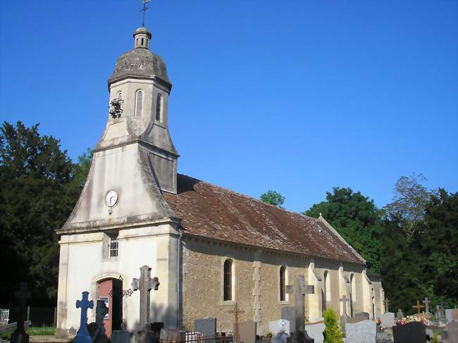 Canteloup - Église Saint Jean Baptiste