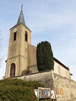 Capelle-Fermont - Église Saint Privat
