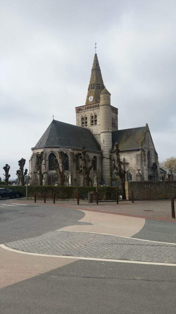Cappelle-Brouck - Église Saint Jacques