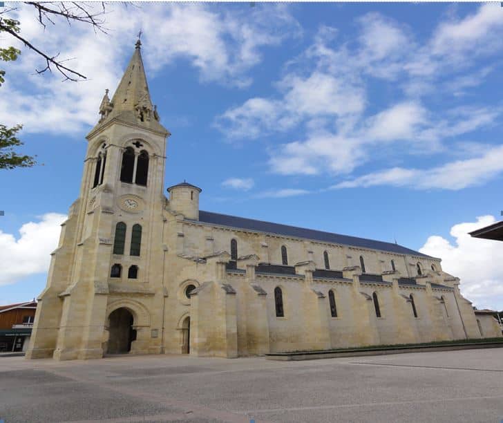 Carcans - Église Saint Martin