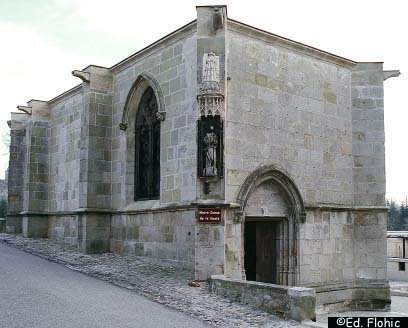 Carcassonne - Église Notre Dame de La Santé