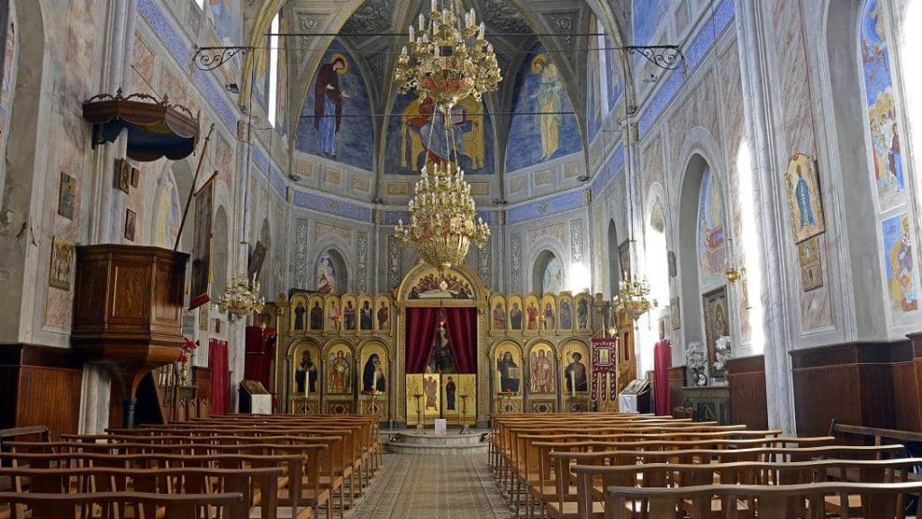 Cargèse - Eglise Grecque Sainte Marie Saint Spiridon