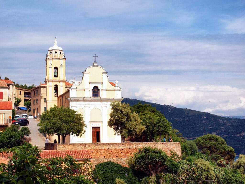 Cargèse - Eglise Latine Sainte Marie