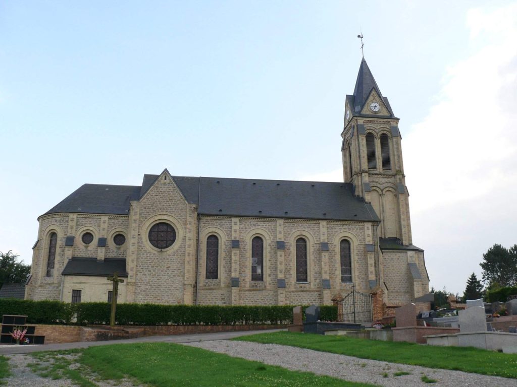 Carly - Église Saint Martin