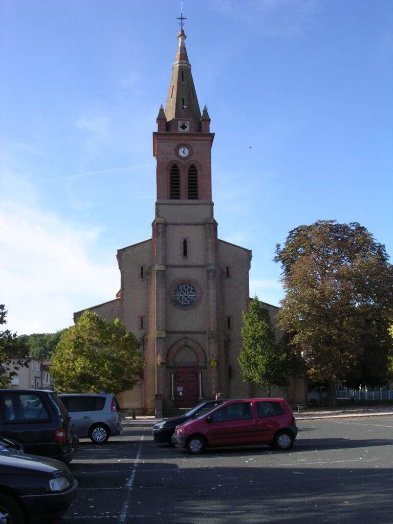 Carmaux - Église Sainte Cécile