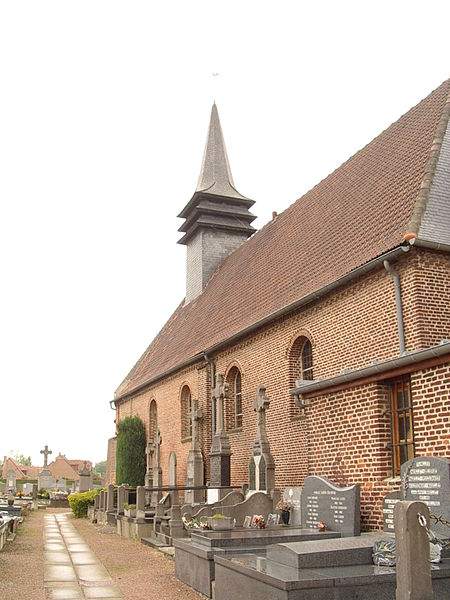 Carnin - Église Saint Christophe