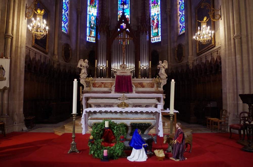 Carpentras - Église Notre-dame de L’observance