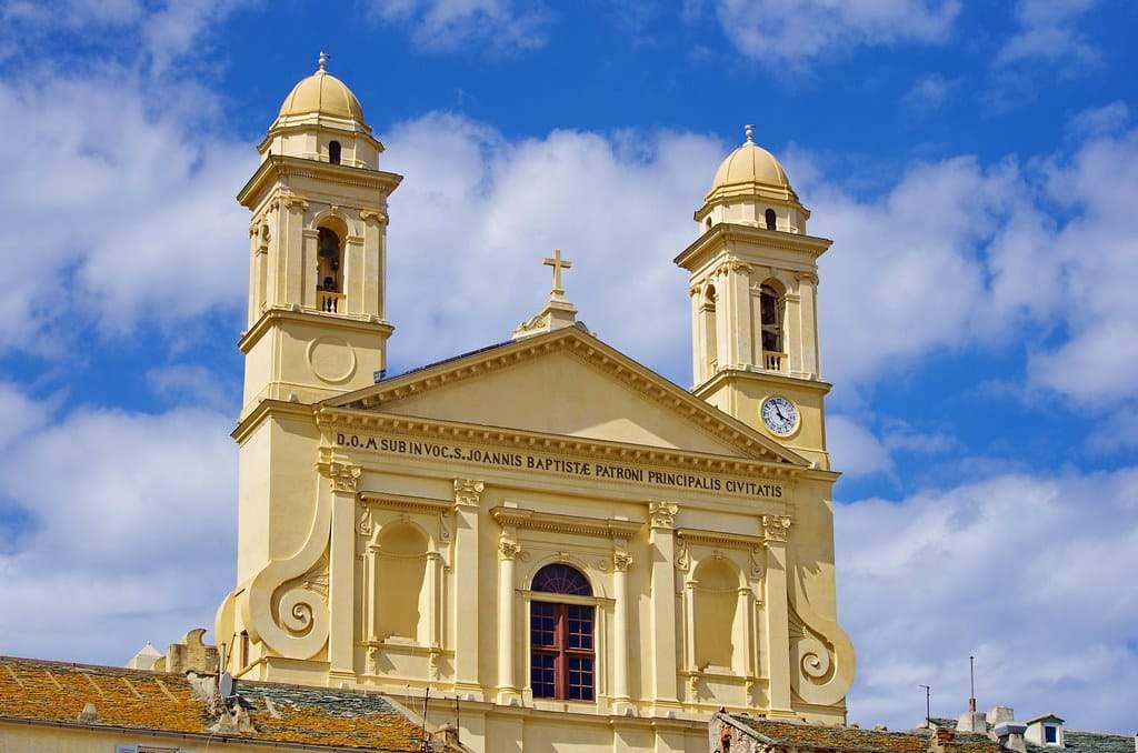 Casaglione - Église Saint Jean Baptiste