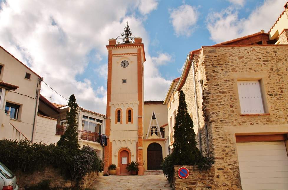 Cassagnes - Eglise de CassagnesÂ