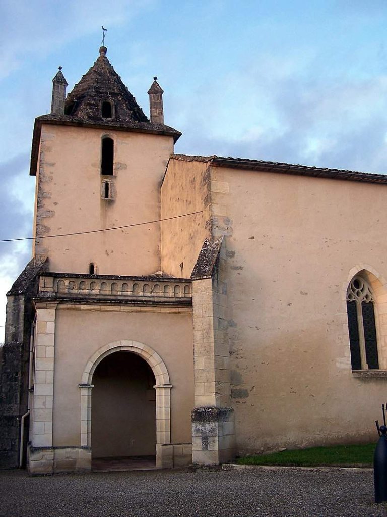 Casseuil - Église Saint Pierre