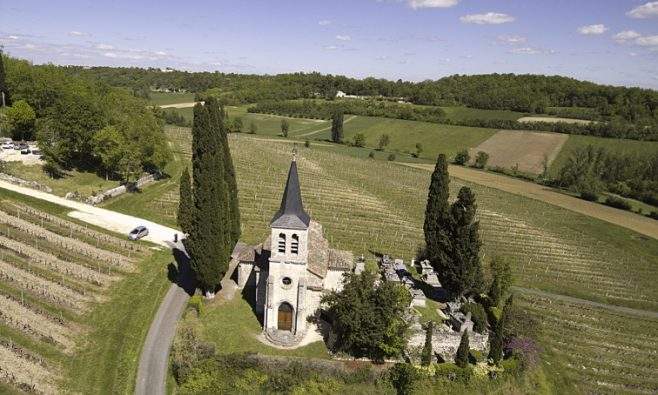 Castelnau-Montratier - Eglise de Lacabrette