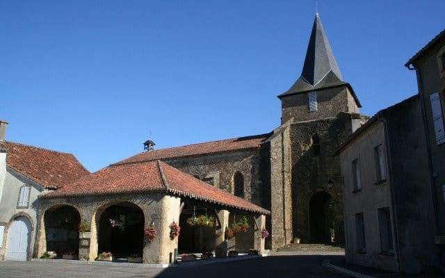 Castelnau-Rivière-Basse - Église de Castelnau-Rivière-Basse
