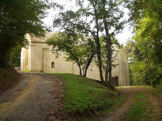 Castels et Bézenac - Église Prieuré N.-d. de Redon-espic (Castels-et-bezenac)