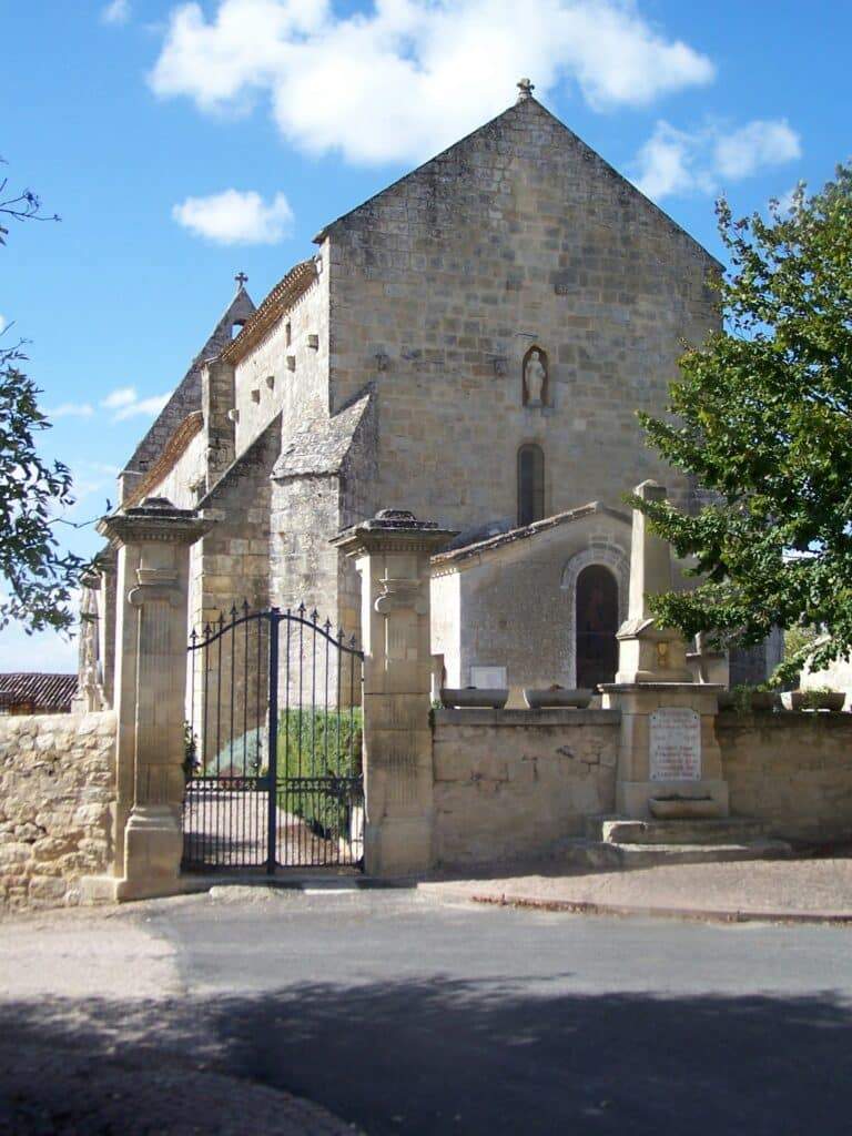 Castelviel - Église Notre Dame