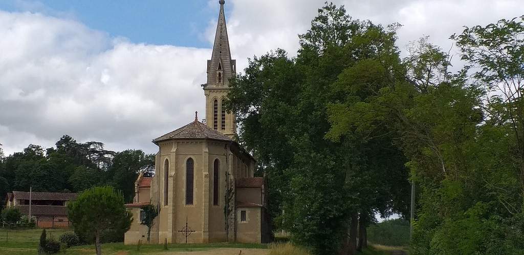Castillon-Debats - Église Castillon-debats