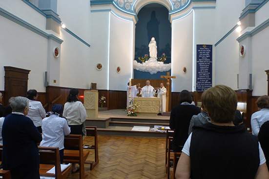 Castres - Église Couvent Bleu