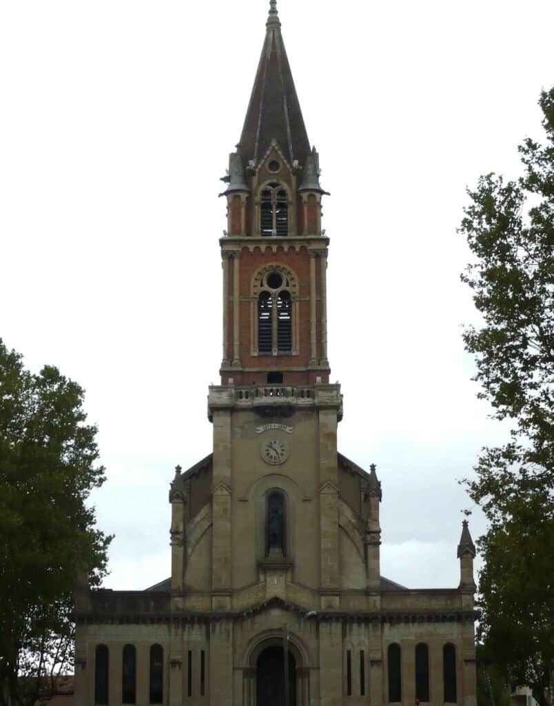 Castres - Église Saint Jean Saint Louis