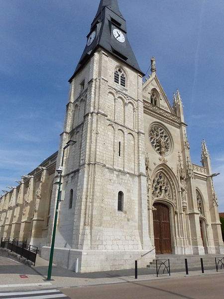 Caudebec-lès-Elbeuf - Église Saint Jean