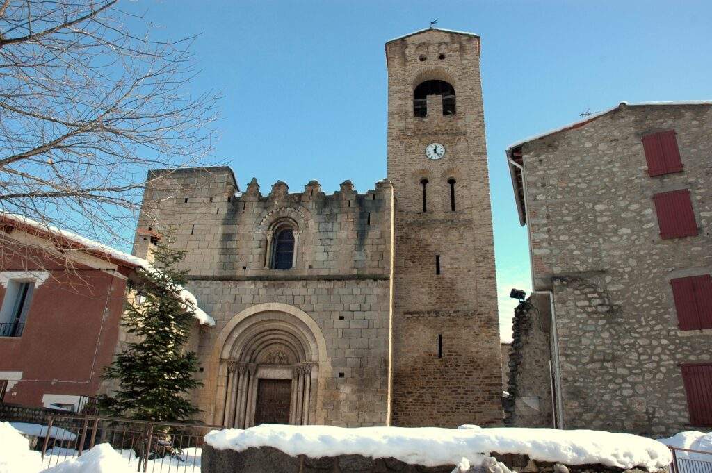 Caudiès-de-Conflent - Église Caudiès de Conflent