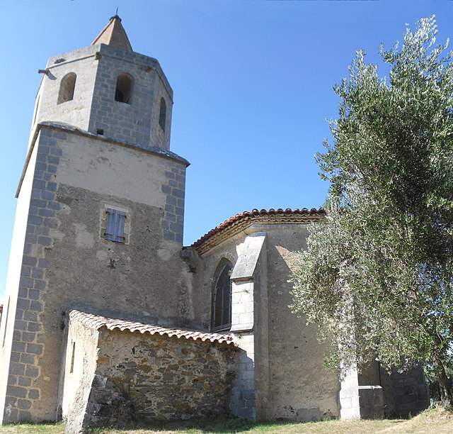 Caudiès-de-Fenouillèdes - Église Caudiès de Fenouillèdes
