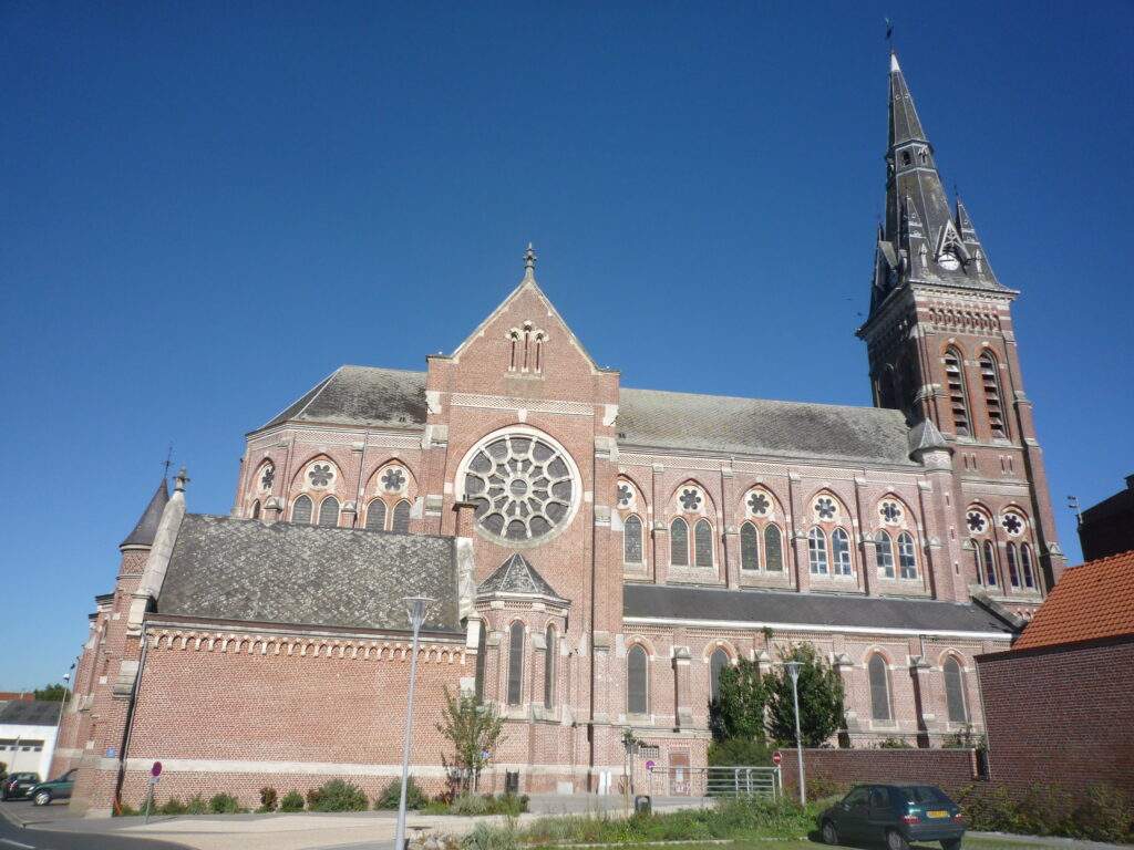 Caudry - Église Basilique Sainte-maxellende