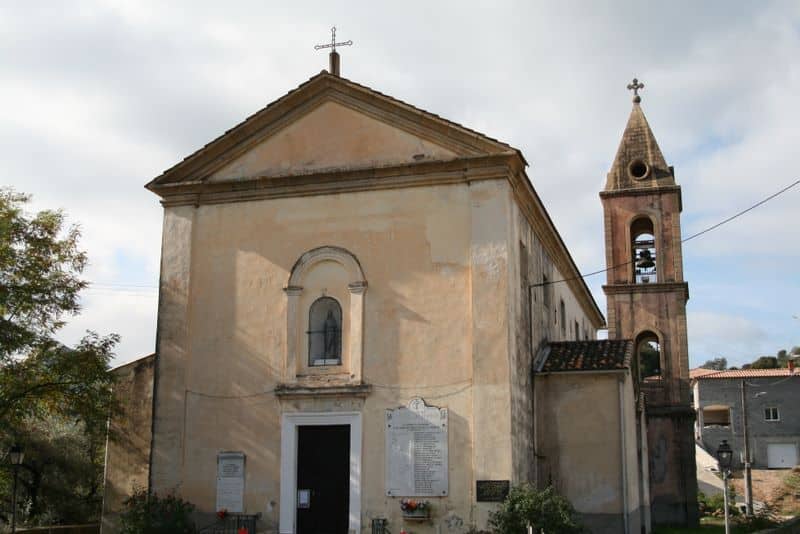 Cauro - Église Sainte Barbe 