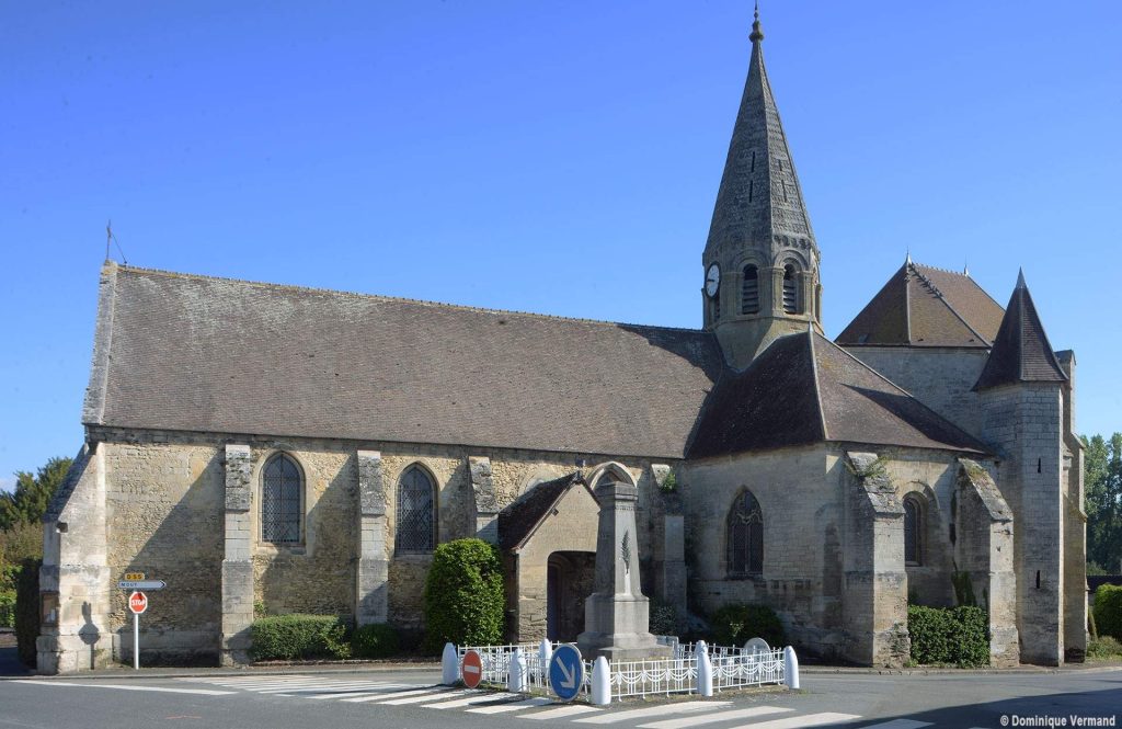 Cauvigny - Église Saint Martin (Cauvigny)
