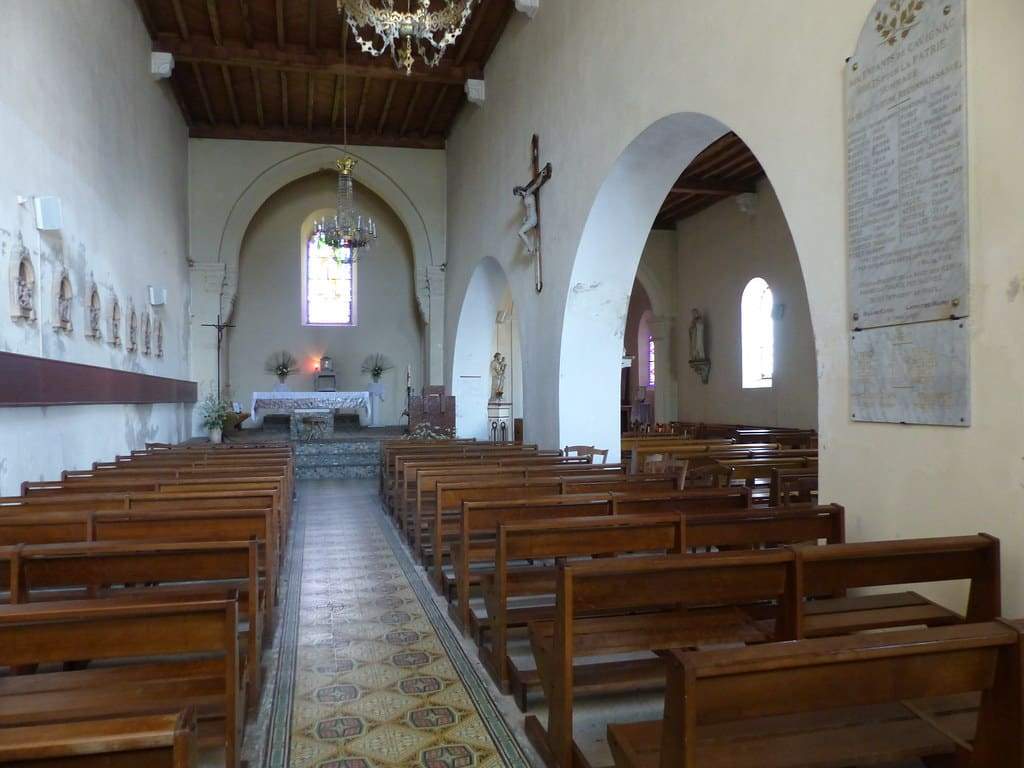 Cavignac - Église Cavignac, Saint Hilaire
