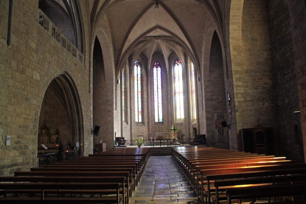 Caylus - Église Caylus