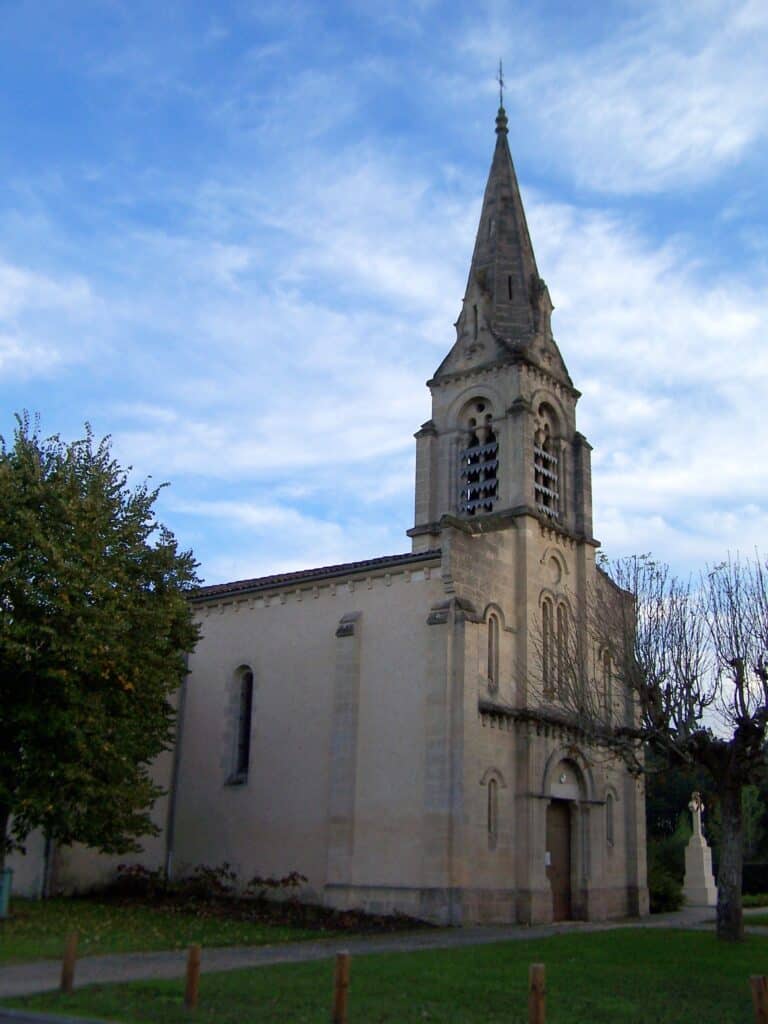 Cazalis - Église Sainte Madeleine