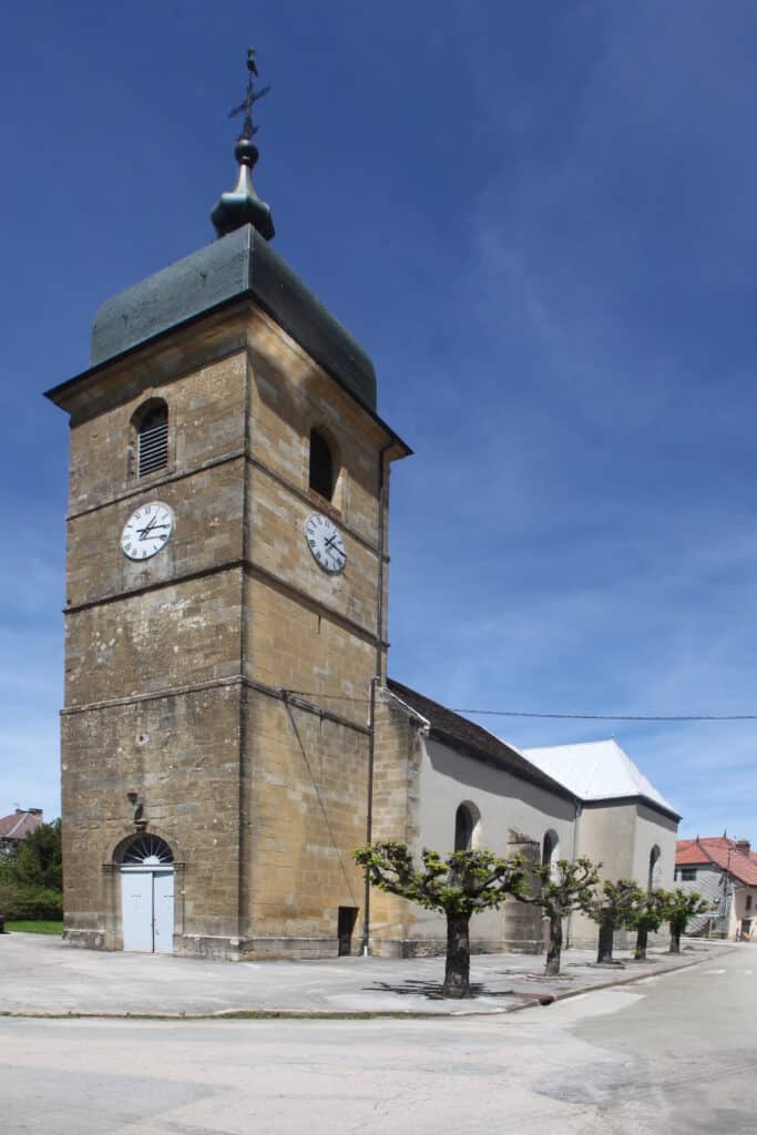 Censeau - Église de Censeau