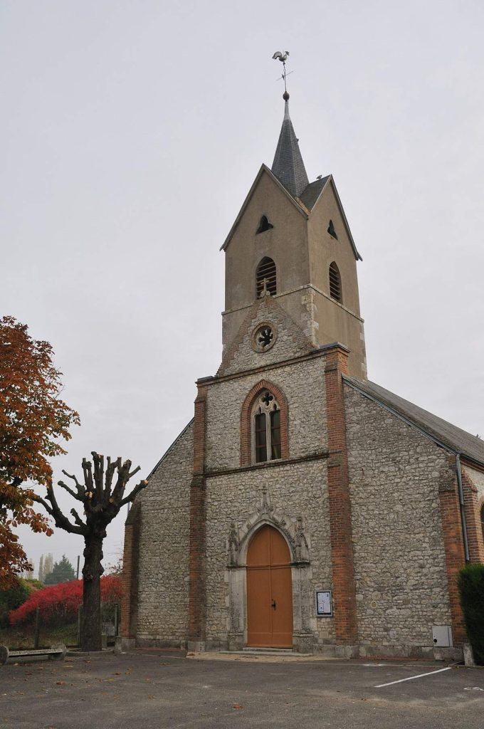 Cercottes - Église Saint Martin