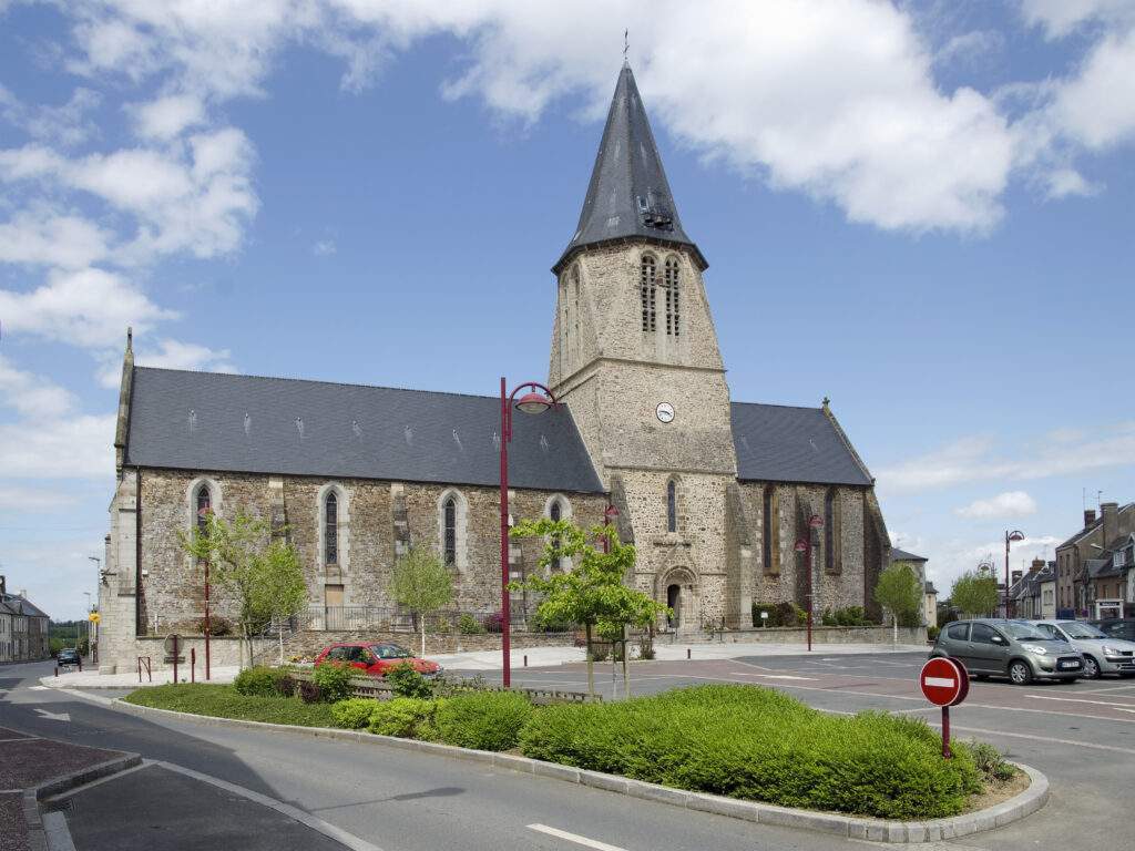Cérences - Église de Cérences