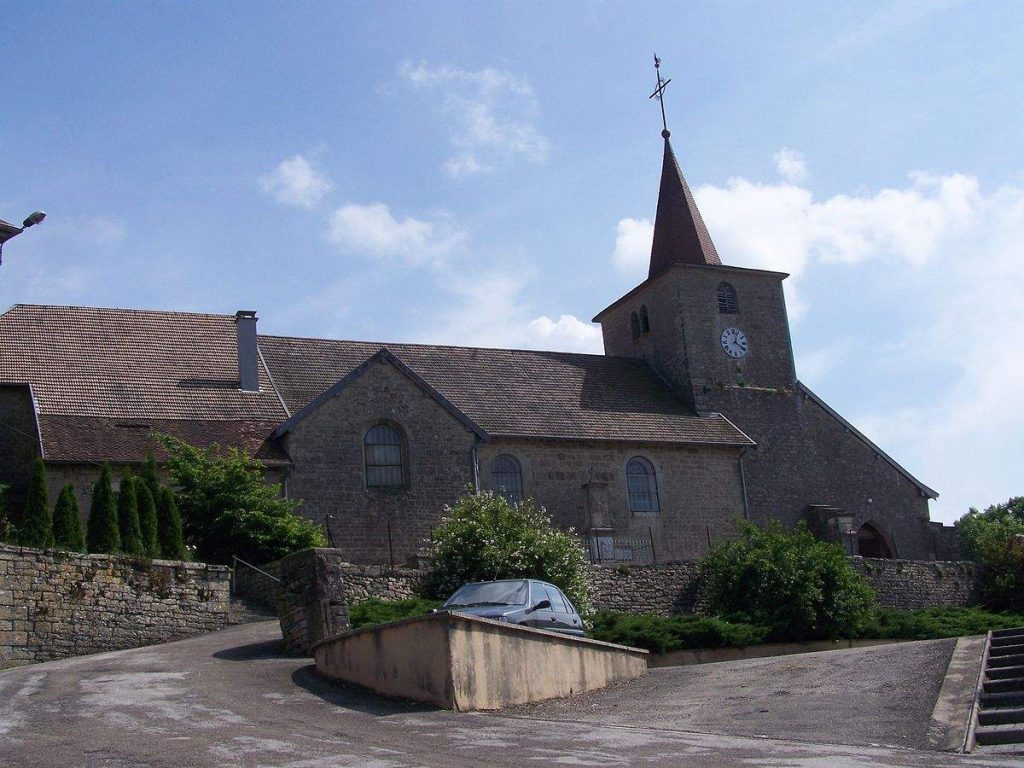 Cernans - Église de Cernans