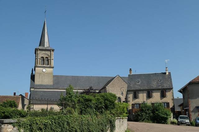 Cervon - Eglise Saint Barthélémy (Eglise de Cervon)