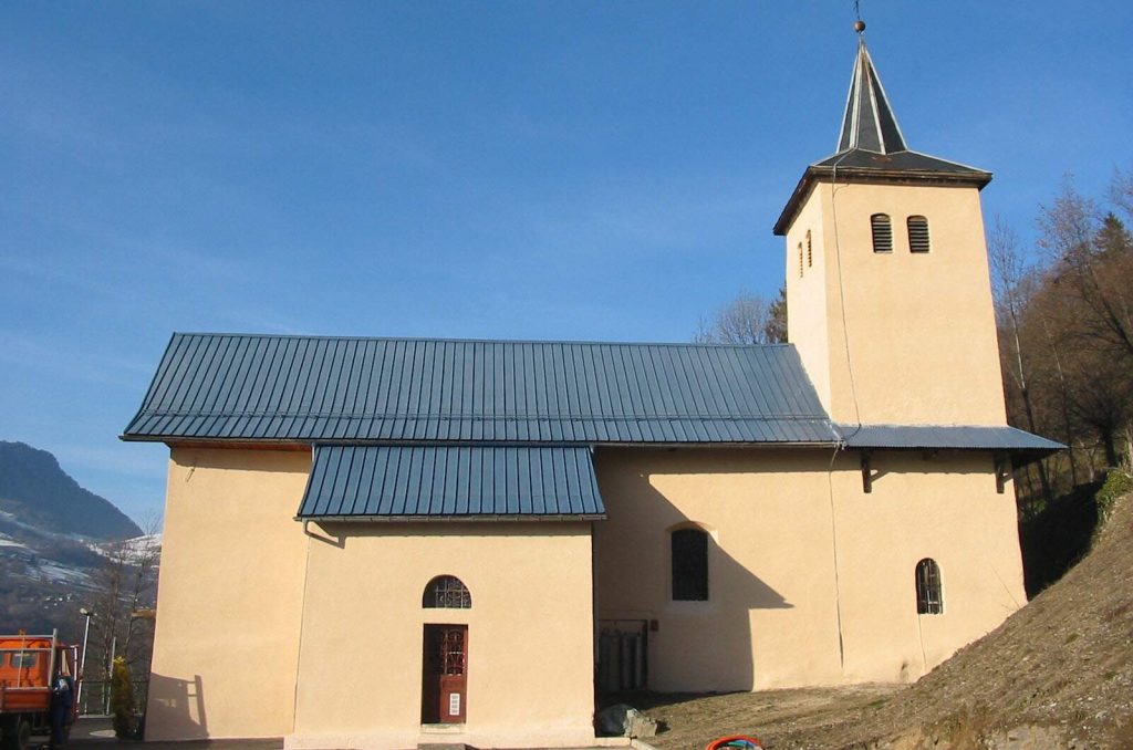 Césarches - Église de Césarches
